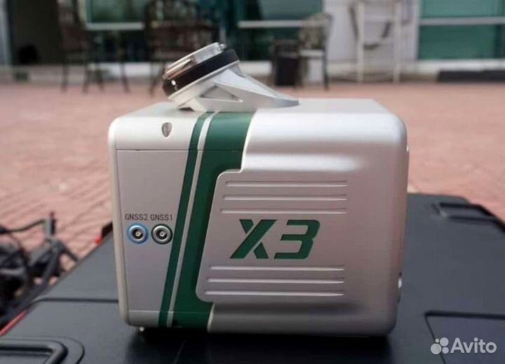 Система сканирования liair X3 + Matrice 300 RTK