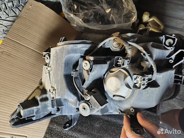 Фары на lexus gx 460