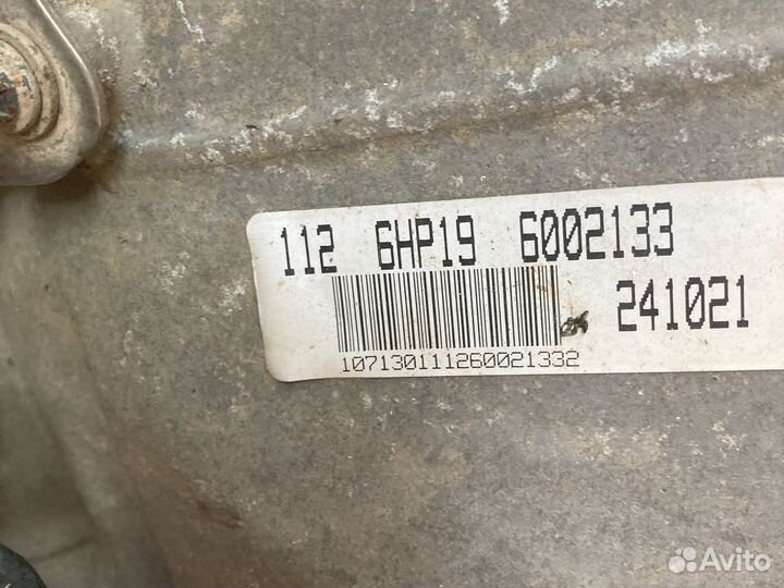 Bmw АКПП e60 zf 6hp19