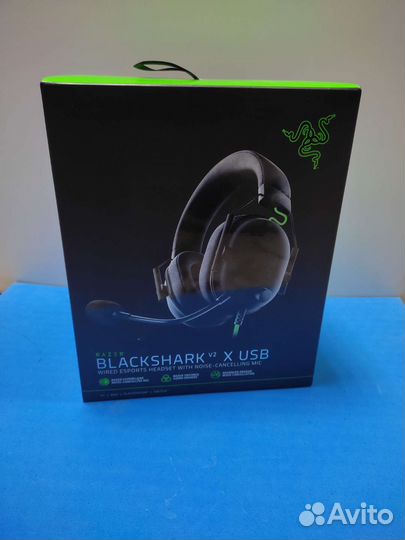 Игровые наушники razer новые