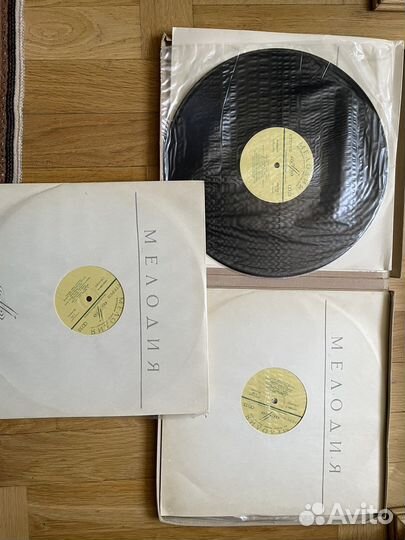 Виниловые пластинки