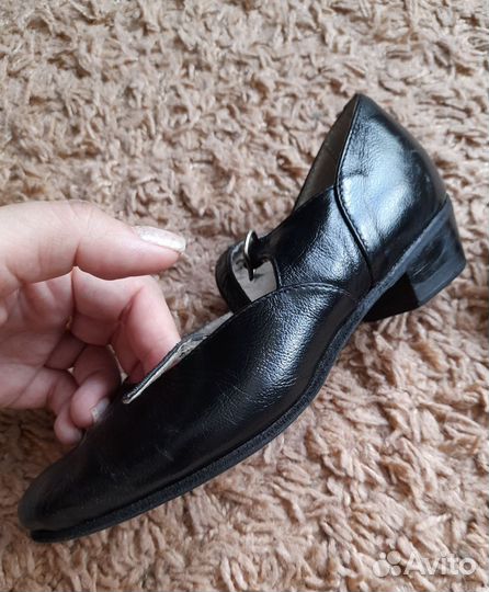 Туфли для народных танцев 20.5 см