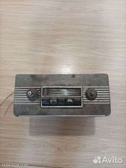 Приёмник Газ 24 Волга ат-66