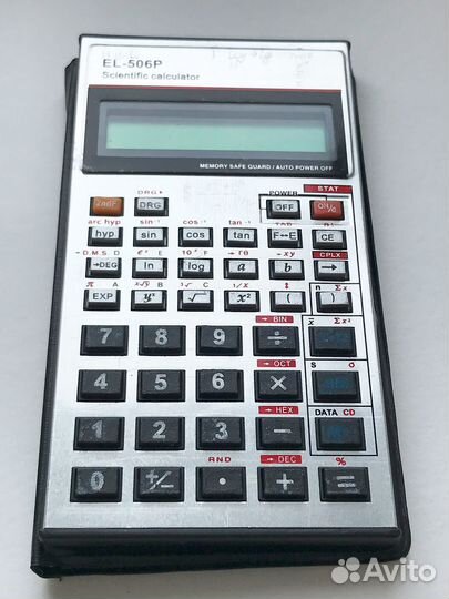 Инженерный калькулятор Scientific calc EL-506P