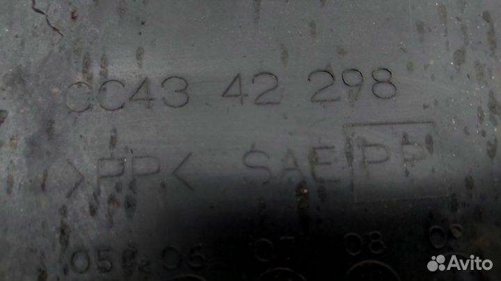 Защита антигравийная задняя Mazda 5 CR 2300 2010