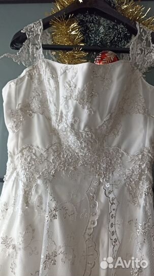Свадебное платье 46 48