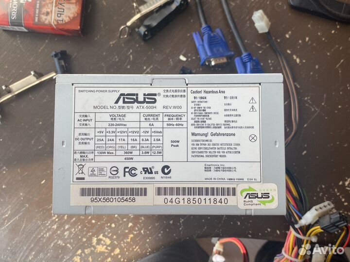 Блок питания для пк 450w