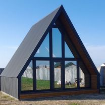 А-фрейм 6/6 м - каркасный дом, Краснодар