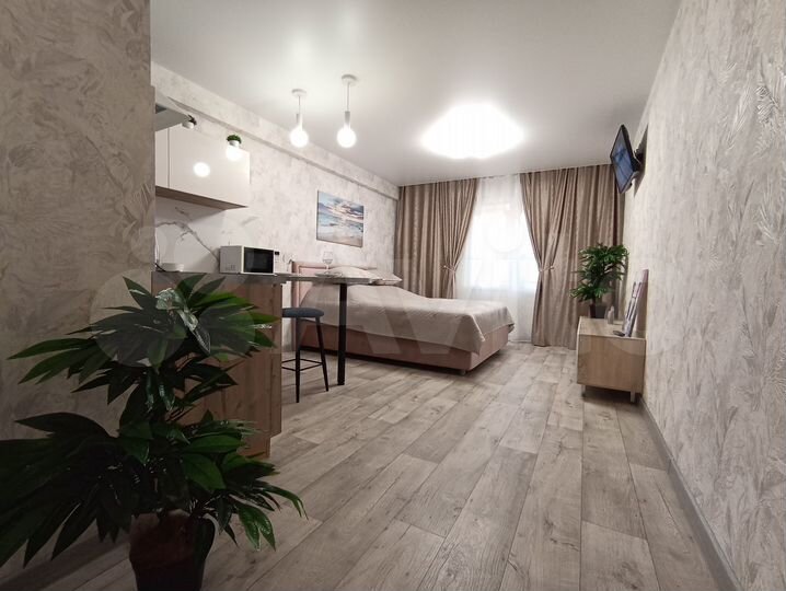 Квартира-студия, 30 м², 3/18 эт.