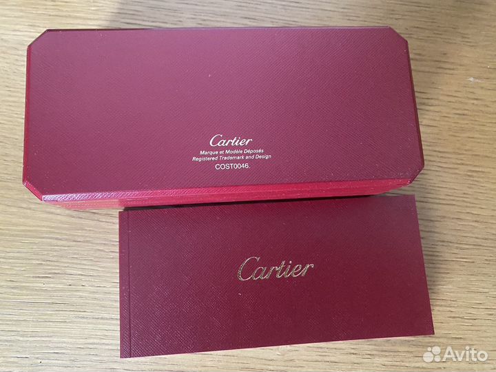 Ручка шариковая Cartier, кол. Diablo
