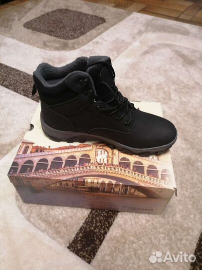 Ботинки 40 размер