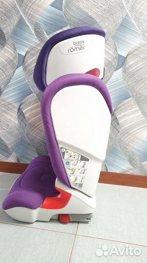 Детское автокресло 15 до 36 кг britax romer kidfix