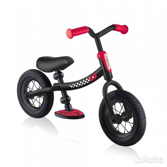 Беговел Globber Go Bike Air Black Новый