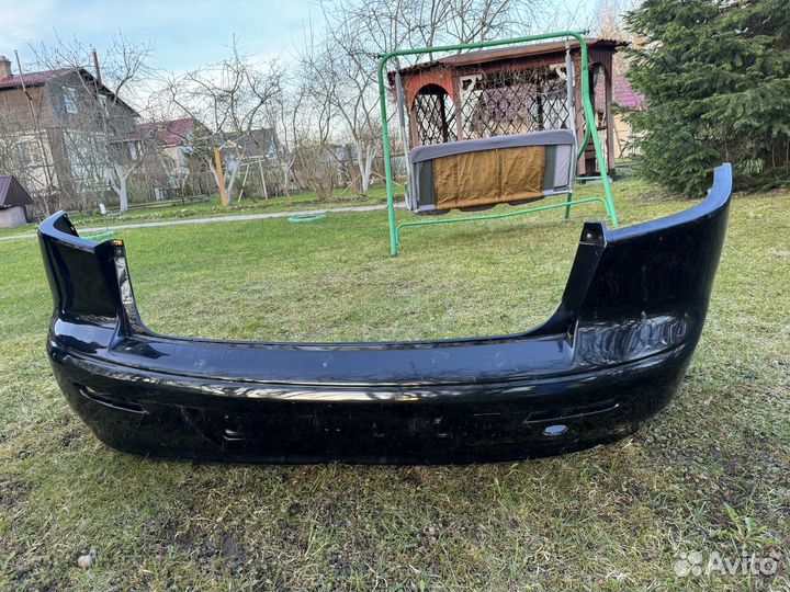 Бампер задний mitsubishi lancer 10