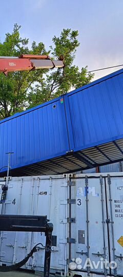 КамАЗ 65117 с КМУ, 2009