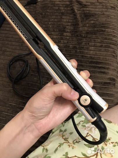 Утюжок для волос rowenta attitude