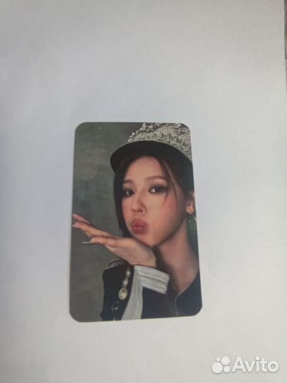 Карта мен gidle