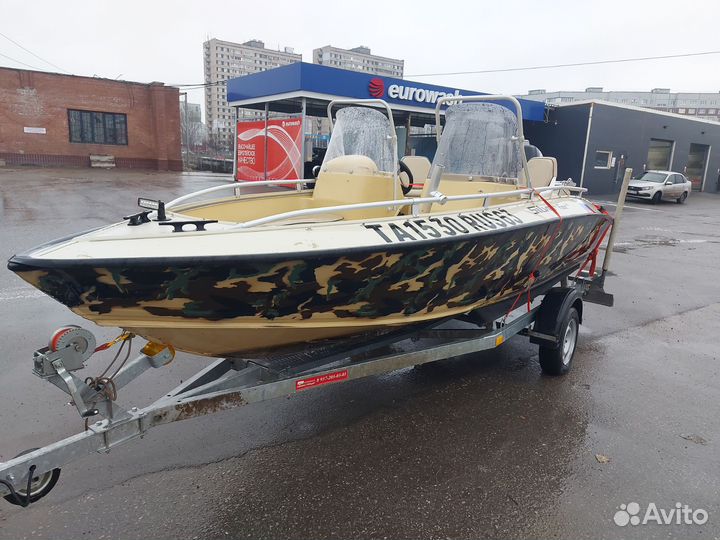 Катер silver FOX 485 DC