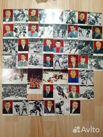 Хоккейные карточки