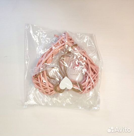 Декоративное подвесное украшение Сердце