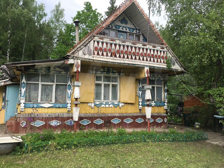 Дача 60 м² на участке 6 сот.