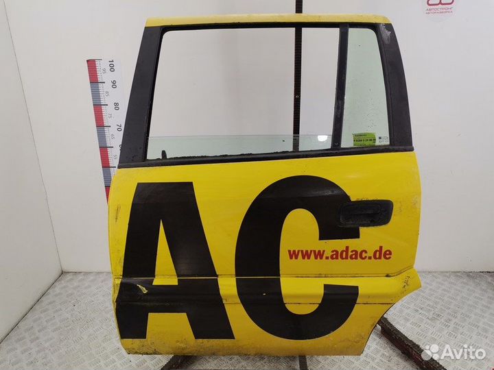 Дверь задняя для Opel Zafira A 13160996