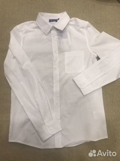 Рубашка для мальчика 140
