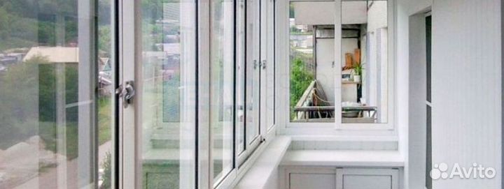 Окно пвх с установкой в рассрочку