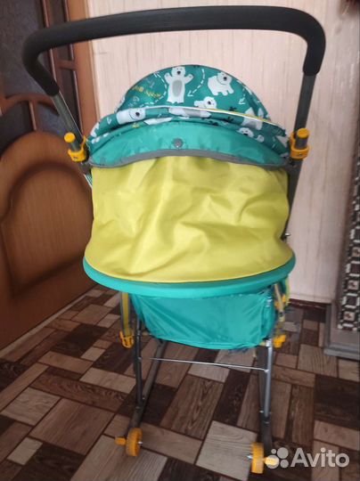 Детские сани