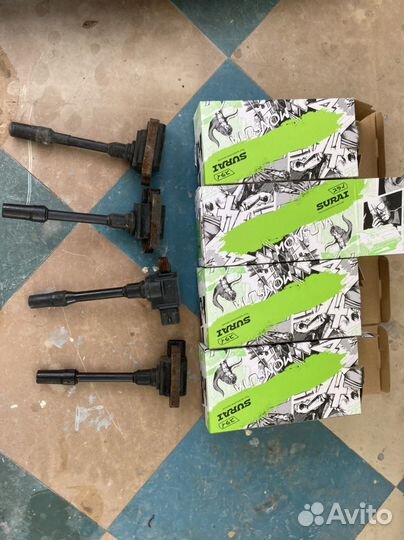 Катушки зажигания Митсубиси галант 1.8