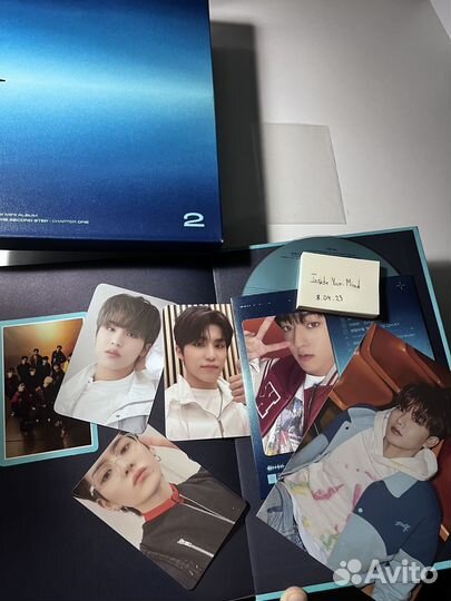 Альбом Treasure, карты Treasure