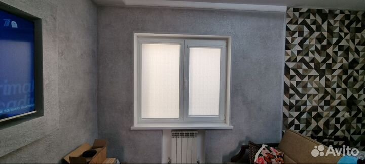 Римские шторы на электроприводе на заказ