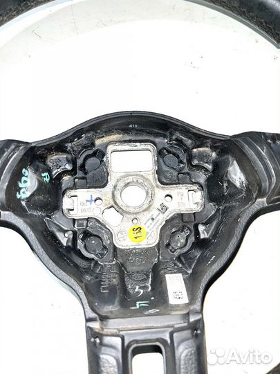 Руль VW Golf 6 1.4