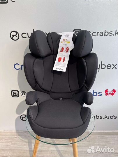 Автокресло cybex solution z i fix,z fix plus