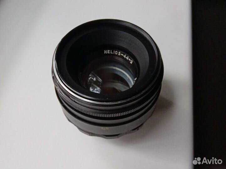 Объектив helios 44-2 с адаптером 4/3