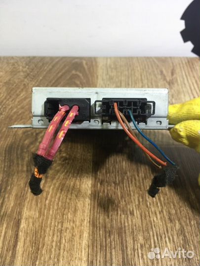 Блок управления магнитолой Mercedes E W212 3.0