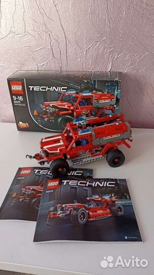Lego Technic 42036, 42075, 42079