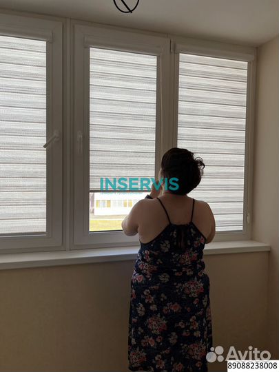 Шторы плиссе