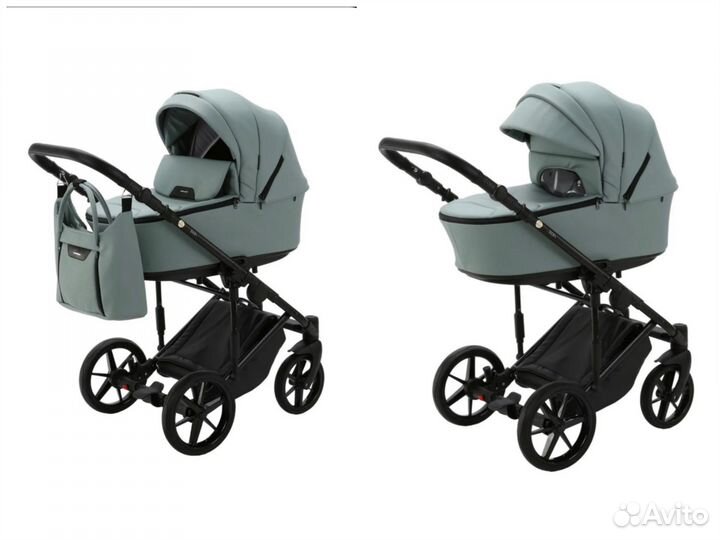 Коляска 2 в 1 adamex zico