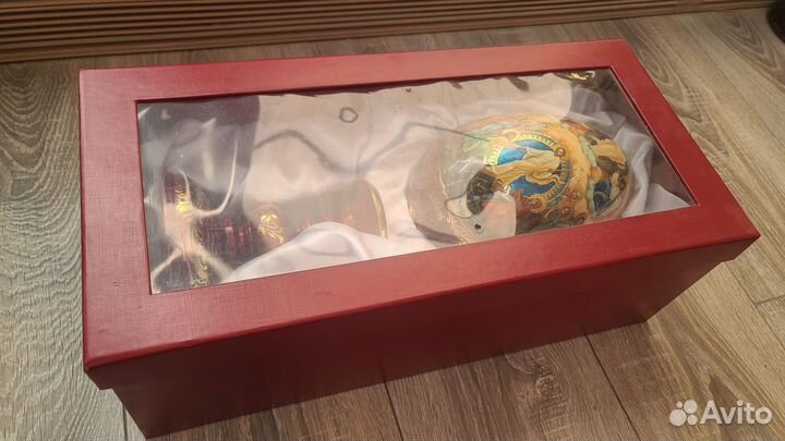 Яйцо пасхальное деревянное