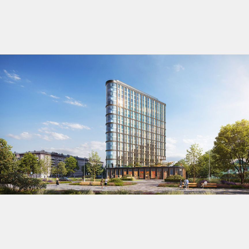 Квартира-студия, 24,8 м², 13/19 эт.