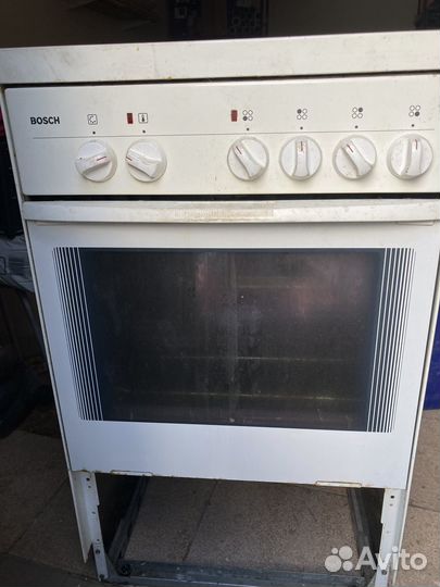 Плита электрическая стеклокерамика bosch