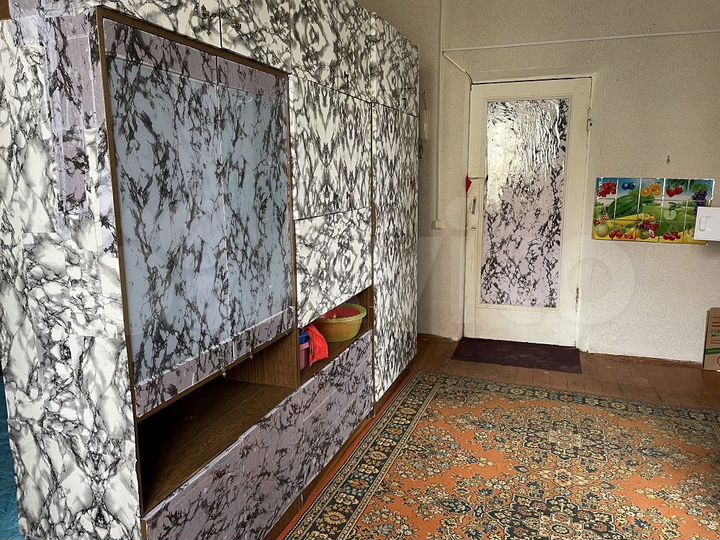 Комната 21,4 м² в 5-к., 2/2 эт.