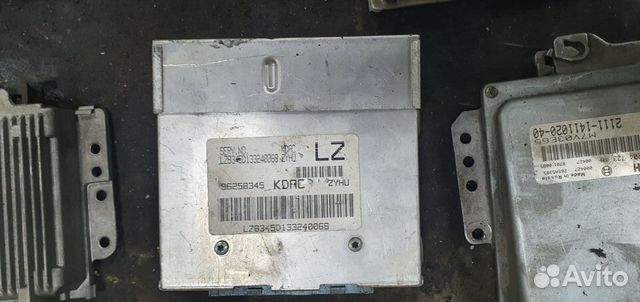 Эбу GM Daewoo Nexia 1.5 1.6 Chevrolet Lanos