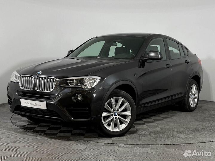 BMW X4 2.0 AT, 2017, 94 167 км