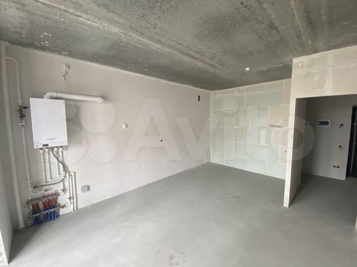 2-к. квартира, 64,1 м², 1/9 эт.