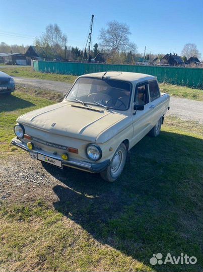 ЗАЗ 968 Запорожец 1.2 МТ, 1987, 83 000 км
