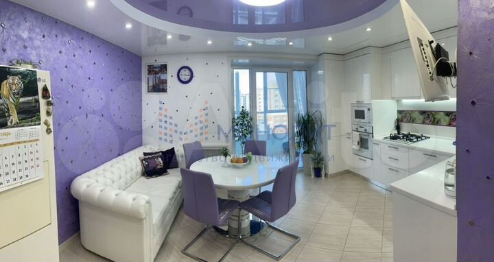 2-к. квартира, 66 м², 5/9 эт.