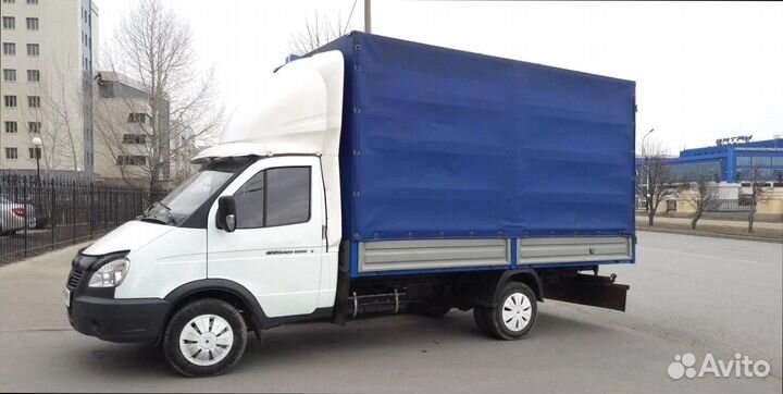 Перевозка грузов межгород на север от 200км