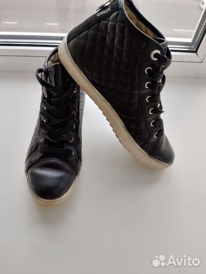 Кеды женские высокие